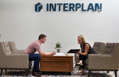 Interplan team at work